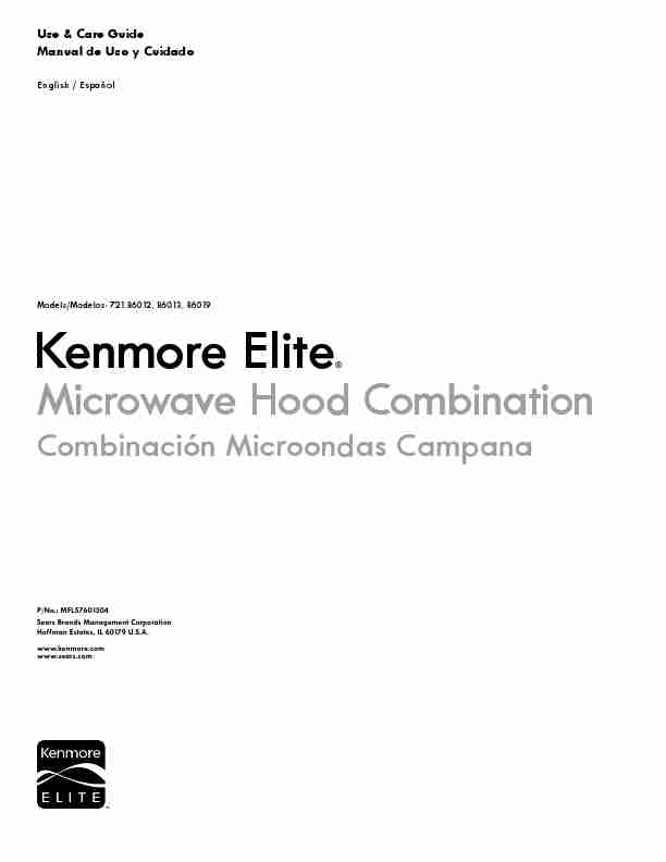 Kenmore Microwave Oven 86013-page_pdf